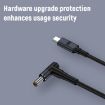 1.8m 140W Type-C to DC Laptop Charging Cable DC5.5x2.1mm 20V7A - 7