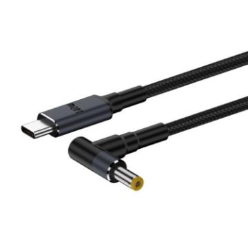 1.8m 140W Type-C to DC Laptop Charging Cable DC5.5x2.5mm 20V7A - 1