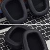 Replacement Earpads for Logitech G533/G633/G635/G933/G935, Black Mesh - 4
