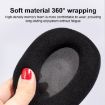 Replacement Earpads for Logitech G Pro X - Lambskin Black (1 Pair) - 3