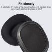 Replacement Earpads for Logitech G Pro X - Plaited Interlock Black - 6