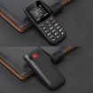 MXMID B210 Keypad Phone, 1.77" Display, LED Flashlight, Dual SIM, EU Plug, Red - 8