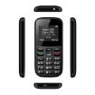 MXMID B210 Keypad Phone, 1.77" Display, LED Flashlight, Dual SIM, 2G, Black - 5