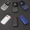 MXMID B210 Keypad Phone, 1.77" Display, LED Flashlight, Dual SIM, UK Plug - 7
