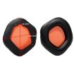 ASUS ROG Strix 7.1 Earpads Replacement - Black Grey Football Net Fabric - 2