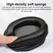 Snap-on Replacement Earpads for ASUS Centurioner - Protein Leather, Black - 2