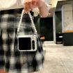 Huawei Pura X MagSafe Phone Case - Side Buckle Axis Transparent - 5