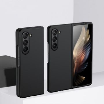 Samsung Galaxy Z Fold7 Kalebol Ultra-thin Shockproof Phone Case Black - 1