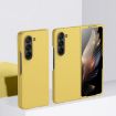 Samsung Galaxy Z Fold7 Kalebol Ultra-thin Shockproof Case Yellow - 1