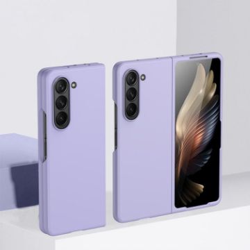 Samsung Galaxy Z Fold7 Kalebol Ultra-thin Shockproof Case - Purple - 1