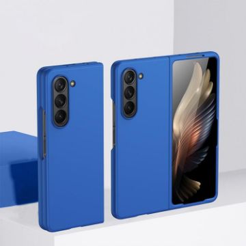 Samsung Galaxy Z Fold5 Kalebol Ultra-thin Shockproof Case Royal Blue - 1