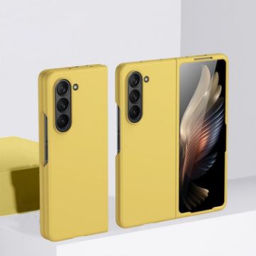 Samsung Galaxy Z Fold5 Kalebol Ultra-thin Shockproof Case Yellow - 1