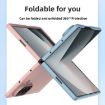 Samsung Galaxy Z Fold5 Kalebol Ultra-thin Shockproof Pink Case - 6