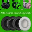 Rotating Snap-on Earpads for Razer Kraken Pro V2 - Protein Leather - 7