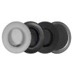 Replacement Earpads for Razer Kraken Tournament/Kitty, Protein Leather, 2pcs - 2
