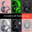 Replacement Earpads for Razer Kraken Tournament/Kitty, Protein Leather, 2pcs - 5