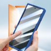 Samsung Galaxy Z Fold7 5G Orange Case with Pen Box - Skin Feel PC - 7
