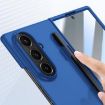 Samsung Galaxy Z Fold7 5G Case with Pen Box - Light Blue Skin Feel - 3