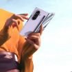 Samsung Galaxy Z Fold7 5G Case with Pen Box - Light Blue Skin Feel - 9