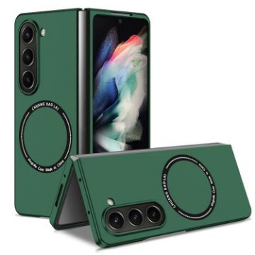 Samsung Galaxy Z Fold7 Kalebol MagSafe Shockproof Frosted Case Green - 1