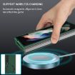 Samsung Galaxy Z Fold5 MagSafe Shockproof Frosted Case - Wine Red - 9