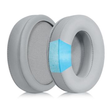 Replacement Earpads for Razer X/Kraken X/V3 X - Protein Leather, Grey - 1