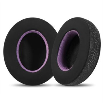 Philips SHP9500 Earphone Earpads 2 Pack - Black Purple Replacement Gel - 1