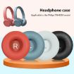Philips TAH4105 Red Protein Leather Earphone Replacement Earpads Pair - 2