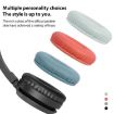 Philips TAH4105 Red Protein Leather Earphone Replacement Earpads Pair - 3