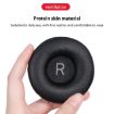 Philips TAH4105 Blue Protein Leather Earphone Replacement Earpads Pair - 4