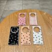 OPPO Find N5 Phone Case - Black Glitter Powder Dots Pattern - 6