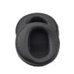 Replacement Lambskin Earpads for DENON AH-D2000/D5000/D5200/D7000 (Black) - 2