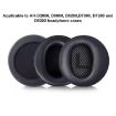 Replacement Lambskin Earpads for DENON AH-D2000/D5000/D5200/D7000 (Black) - 3