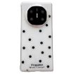 Huawei Mate X6 Phone Case - Glitter Powder Dots Pattern, White - 1