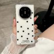 Huawei Mate X6 Phone Case - Glitter Powder Dots Pattern, White - 2