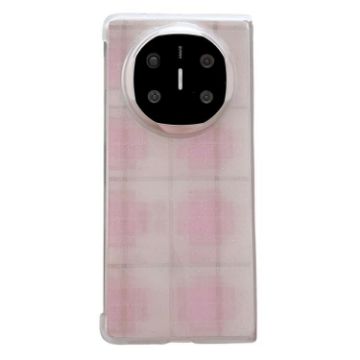 Huawei Mate X6 Pink Glitter Powder Dots Pattern Phone Case - 1
