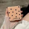 Huawei P50 Pocket Pink Glitter Powder Dots Pattern Phone Case - 4