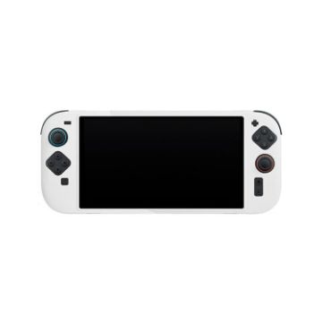 Nintendo Switch 2 Silicone Protective Case - One-piece, White - 1