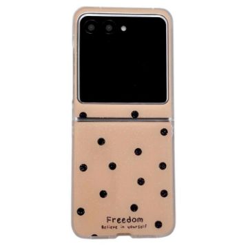 Motorola Razr 60/50 Glitter Dots Phone Case - Gold - 1