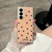 Samsung Galaxy Z Fold6 Gold Glitter Dots Phone Case - 2