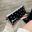 Samsung Galaxy Z Fold6 Gold Glitter Dots Phone Case - 5