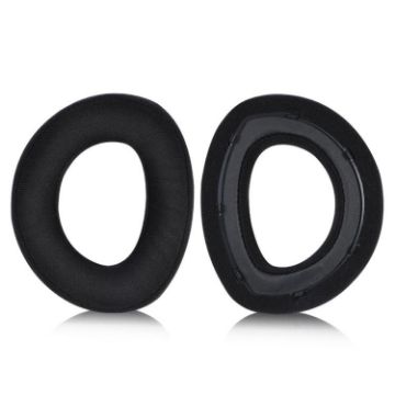 Replacement Earpads for Sennheiser HD700 - 2pcs Flannel Stitching Black - 1