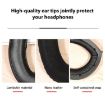 Replacement Earpads for Sennheiser HD700 - 2pcs Flannel Stitching Black - 5