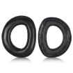 Replacement Earpads for Sennheiser HD700 - 2pcs Lambskin Stitching Black - 1
