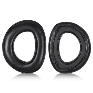 Replacement Earpads for Sennheiser HD700 - 2pcs Lambskin Stitching Black - 1