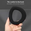 Replacement Earpads for Sennheiser HD700 - 2pcs Lambskin Stitching Black - 7