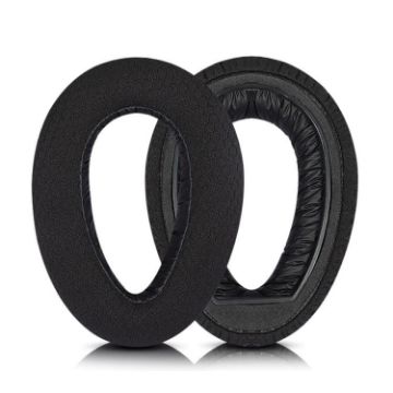 Snap-on Replacement Earpads for Sennheiser PXC550/PXC480/MB660, Black - 1