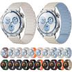 Midnight Blue 20mm Tri-beads Magnetic Silicone Watch Band - 2