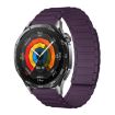 20mm Plum Tri-beads Magnetic Silicone Watch Band - 1