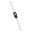 Xiaomi Smart Band 9/8 Silicone Watch Band & Case - White Butterfly Buckle - 3